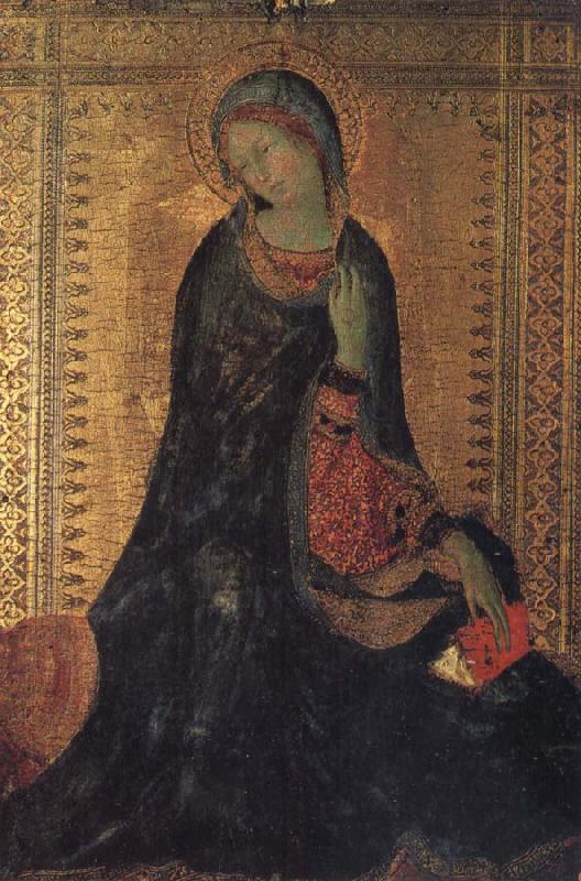 Simone Martini Madonna of the Annunciation china oil painting image